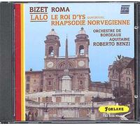 Roi D'ys, Ouverture, Rhapsodie Norvegienne Orch. Bordeaux-Aquitaine