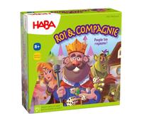HABA - Roi & Compagnie - Jeu de Cartes et de Hasard - 8 Ans et Plus - Réf 303486