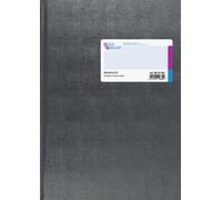Roi et EBHARDT 8610332 Colonne livre, mois, couverture bande, 31 colonnes, A4, gris