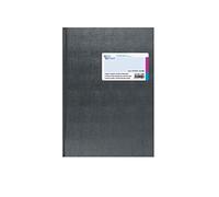 Roi et EBHARDT 8611063 colonnes livre, colonnes Arc, 6 colonnes, A4, 210 x 257 mm, 144 feuilles, bleu clair