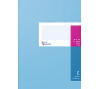 Roi et EBHARDT 8611581 Colonne livre, colonne Arc livre d'affaires, caisse en carton, bleu clair