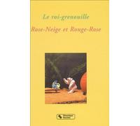 ROI GRENOUILLE - ROSE-NEIGE ET ROUGE-ROSE