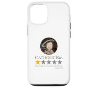 Roi Henri VIII - Meme d'histoire Anglaise - Catholicisme Coque pour iPhone 12/12 Pro