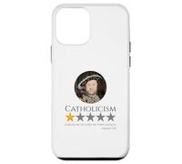 Roi Henri VIII - Meme d'histoire Anglaise - Catholicisme Coque pour iPhone 12 Mini