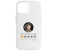Roi Henri VIII - Meme d'histoire Anglaise - Catholicisme Coque pour iPhone 14