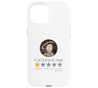Roi Henri VIII - Meme d'histoire Anglaise - Catholicisme Coque pour iPhone 15