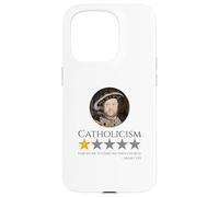 Roi Henri VIII - Meme d'histoire Anglaise - Catholicisme Coque pour iPhone 15 Pro