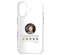 Roi Henri VIII - Meme d'histoire Anglaise - Catholicisme Coque pour iPhone 17