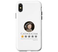 Roi Henri VIII - Meme d'histoire Anglaise - Catholicisme Coque pour iPhone X/XS
