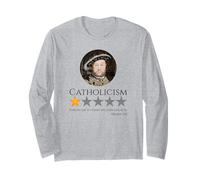 Roi Henri VIII - Meme d'histoire Anglaise - Catholicisme Manche Longue