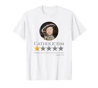 Roi Henri VIII - Meme d'histoire Anglaise - Catholicisme T-Shirt