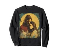 Roi Jésus-Christ Vierge Marie Madeleine Sweatshirt