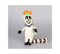 (Roi Julien Lémurien, 35 cm) Personnage de Madagascar Jouets en Peluche Gloria Pingouin Marty Alex Melman