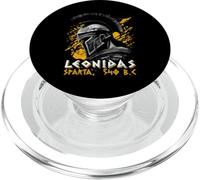 Roi Léonidas de Sparte 540 après JC | Spartiate PopSockets PopGrip pour MagSafe