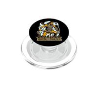 Roi Léonidas de Sparte 540 après JC | Spartiate PopSockets PopGrip pour MagSafe