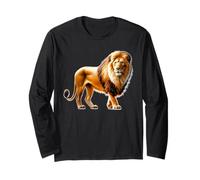 Roi Lion d'Afrique Manche Longue