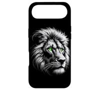 Roi Lion des Animaux d'Afrique aux Yeux Verts Coque pour iPhone Air