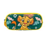 Roi Lion Green-Trousse 3D Double, Vert