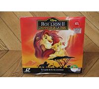 Roi lion II, Le: L'honneur de la tribu The 1998 Laserdisc LD PAL 06-7089/22