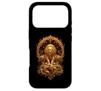 Roi Lion jeté : Puissance Royale, Force, Courage, Savane Coque pour iPhone 17 Pro