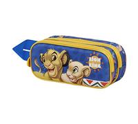 Roi Lion Nala-Trousse 3D Double, Bleu