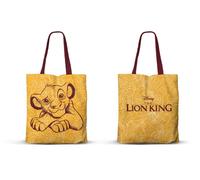 Roi Lion - Simba - Tote Bag Premium '40x33x1cm