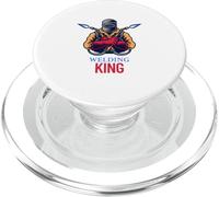 Roi maître Ouvrier de Soudure PopSockets PopGrip pour MagSafe