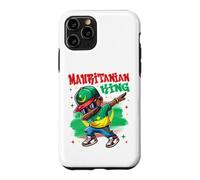 Roi mauritanien tapant Le Drapeau de la Mauritanie Fierté pour Enfants Coque pour iPhone 11 Pro