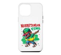 Roi mauritanien tapant Le Drapeau de la Mauritanie Fierté pour Enfants Coque pour iPhone 12 Pro Max