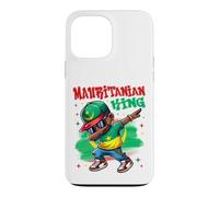Roi mauritanien tapant Le Drapeau de la Mauritanie Fierté pour Enfants Coque pour iPhone 13 Pro Max
