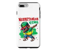 Roi mauritanien tapant Le Drapeau de la Mauritanie Fierté pour Enfants Coque pour iPhone 7 Plus/8 Plus
