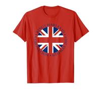 Roi monarque britannique Vive le roi Dieu sauve le roi T-Shirt