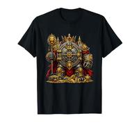 Roi Nain Royal blindé sur trésor doré T-Shirt