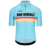 ROI NIBALI Maillot à manches courtes 2025 bleu clair