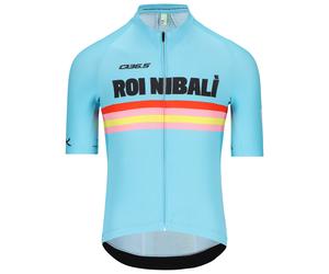 ROI NIBALI Maillot à manches courtes 2025 bleu clair
