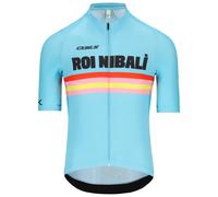 ROI NIBALI Maillot à manches courtes 2025 bleu clair L