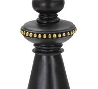 ROI NOIR ET OR
