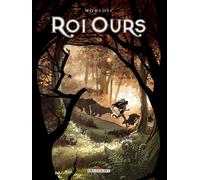 Roi Ours - Mobidic - Delcourt - cartonné - Bande dessinée