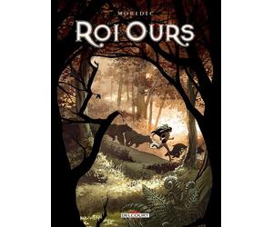 Roi Ours - Mobidic - Delcourt - cartonné - Bande dessinée