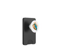 Roi pêcheur | Kingfisher Bird PopSockets PopWallet pour MagSafe