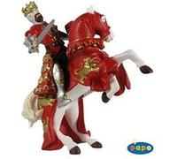 Papo – Figurine – Roi Richard Rouge réaliste – 3 ans+ – Collection Fantastique & Médiéval