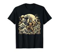 Roi Singe Mythologie Chinoise Sun Wukong Monkey God T-Shirt