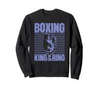 Roi sur Le Ring de Boxe Sweatshirt