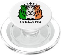 Roi Tigre Celtique PopSockets PopGrip pour MagSafe
