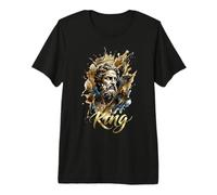 Roi Zeus T-Shirt Haut de Gamme