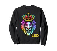 Roi Zodiaque Lion de Juda Jésus Rois de la Jungle Hommes Sweatshirt
