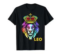 Roi Zodiaque Lion de Juda Jésus Rois de la Jungle Hommes T-Shirt Graphique avec Valeur