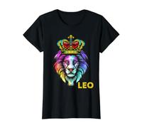 Roi Zodiaque Lion de Juda Jésus Rois de la Jungle Hommes T-Shirt Graphique avec Valeur