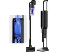 Roidmi X200 Jet Aspirateur balai sans fil, Aspirateur balai sans fil avec station d'auto-vidange, 600 W 29,4Kpa 70min, sac à poussière 2L, 8 filtres