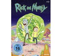 Roiland,Justin - Rick and Morty: Staffel 1